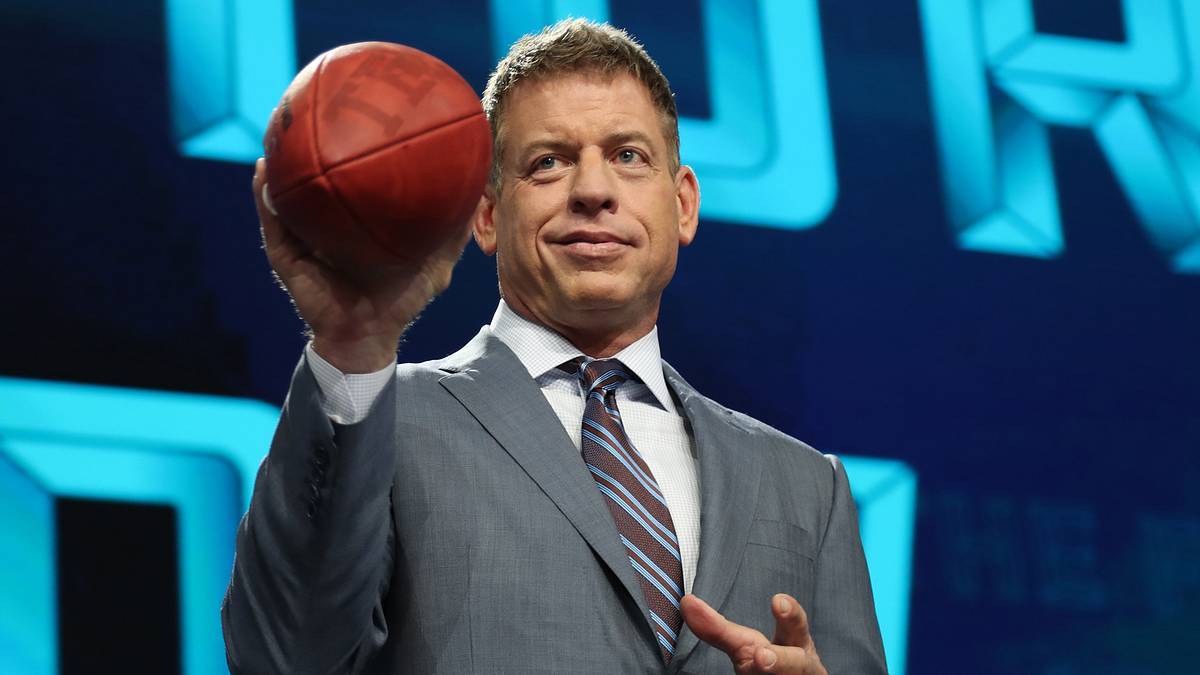Troy Aikman on Amazon's Interest and His Broadcasting Future: TRAINA THOUGHTS