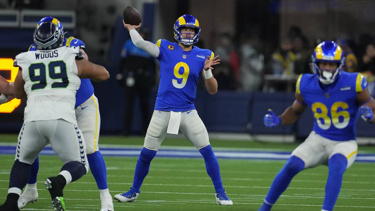 Matthew Stafford Threw the Most Beautiful Touchdown Pass to Cooper Kupp