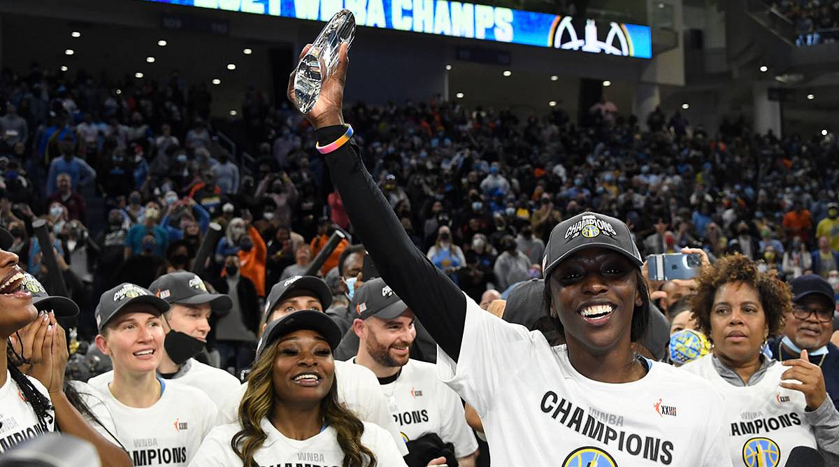 Report: '21 Finals MVP Kahleah Copper Returning to Sky on Multi-Year Deal