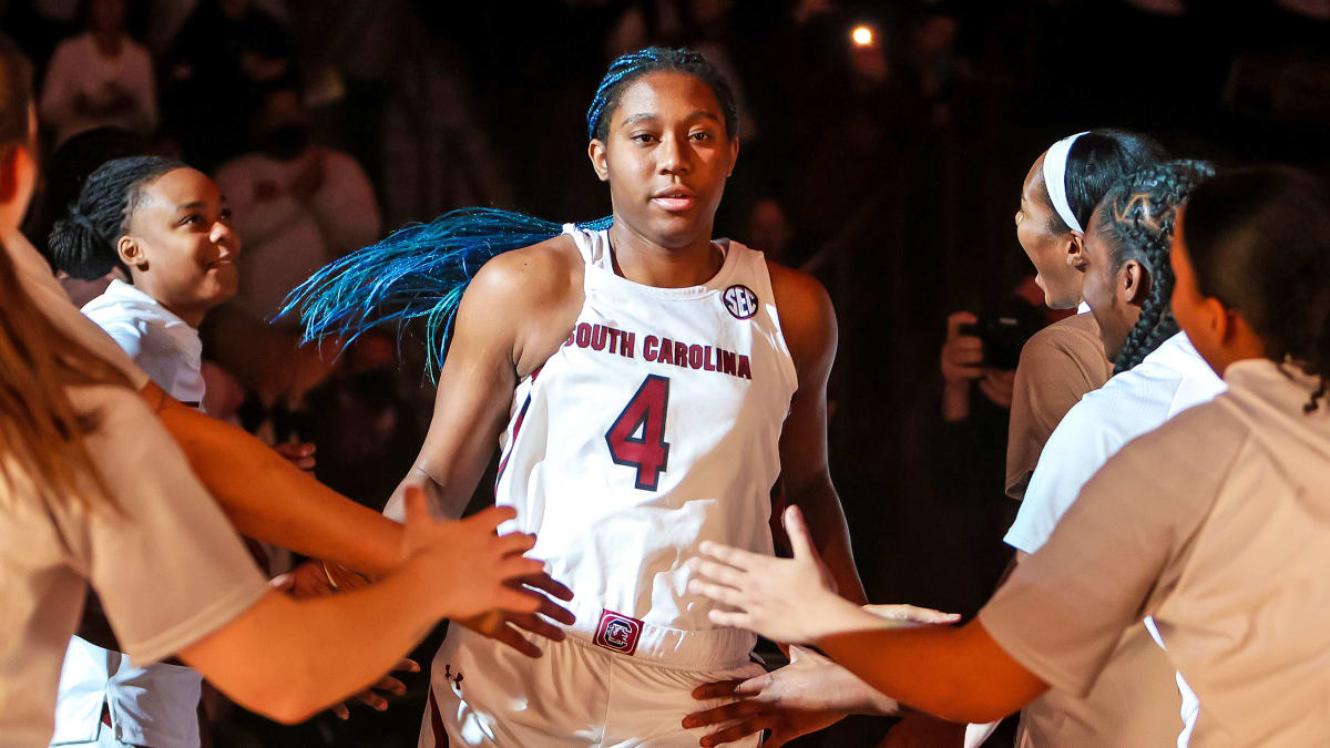 She Wanted a Scholarship. Now She’s the Face of Women’s College Hoops.