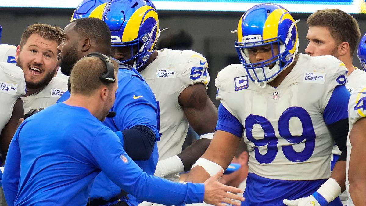 Aaron Donald Tells Sean McVay That The Rams 'Need Him' Back