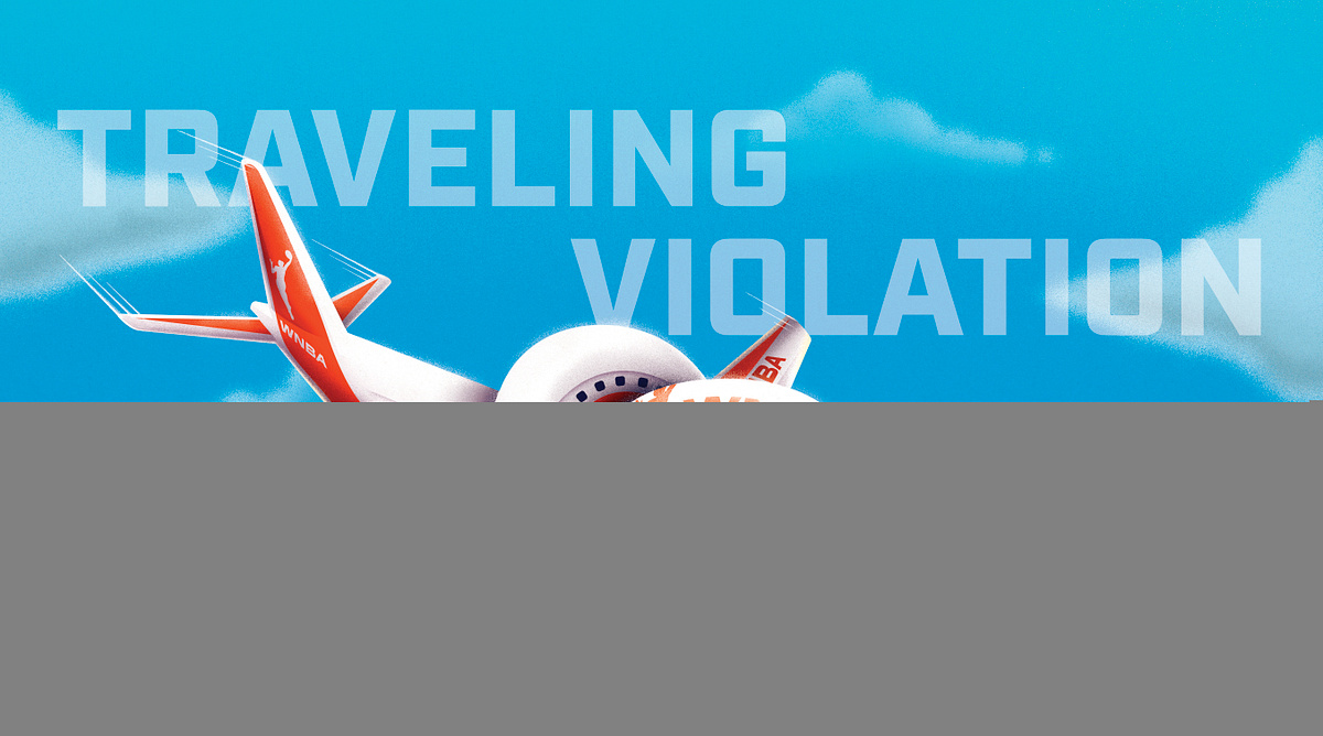 How Airplanes Became the WNBA's Biggest Scandal
