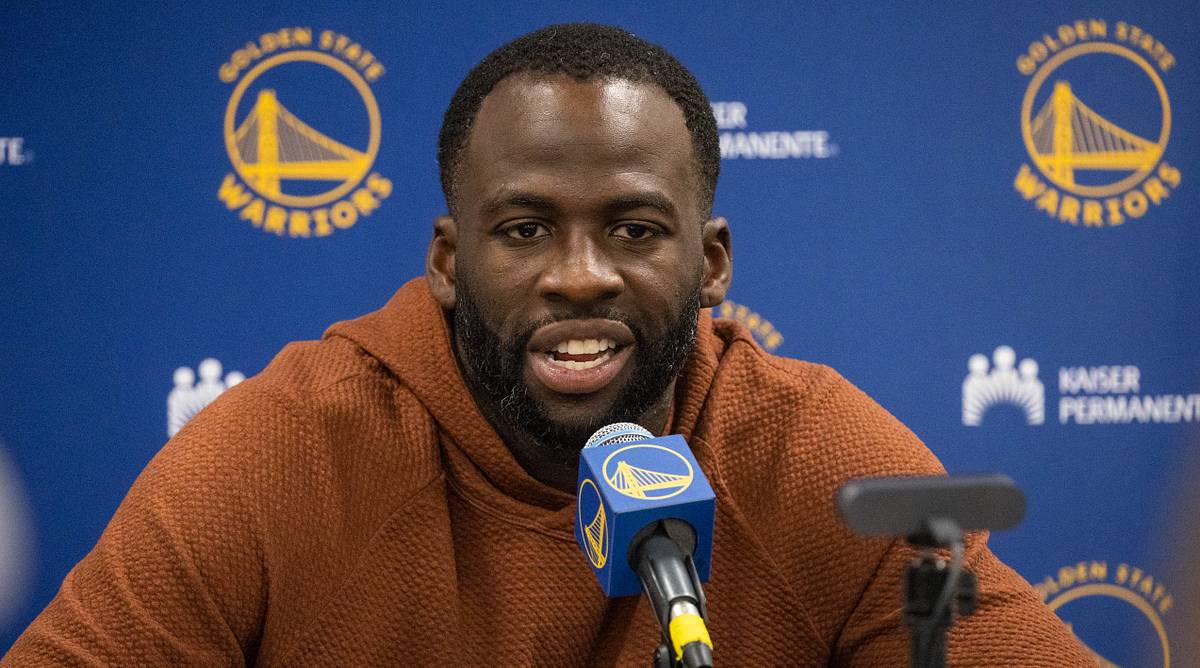 Warriors' Draymond Green Targeting Return for March 14 vs. Wizards