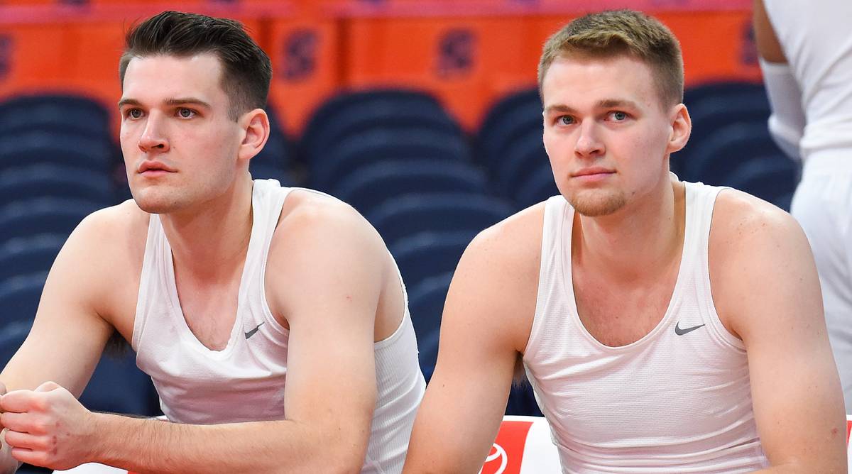 Jimmy Boeheim Plays His Last Syracuse Game for Brother Buddy