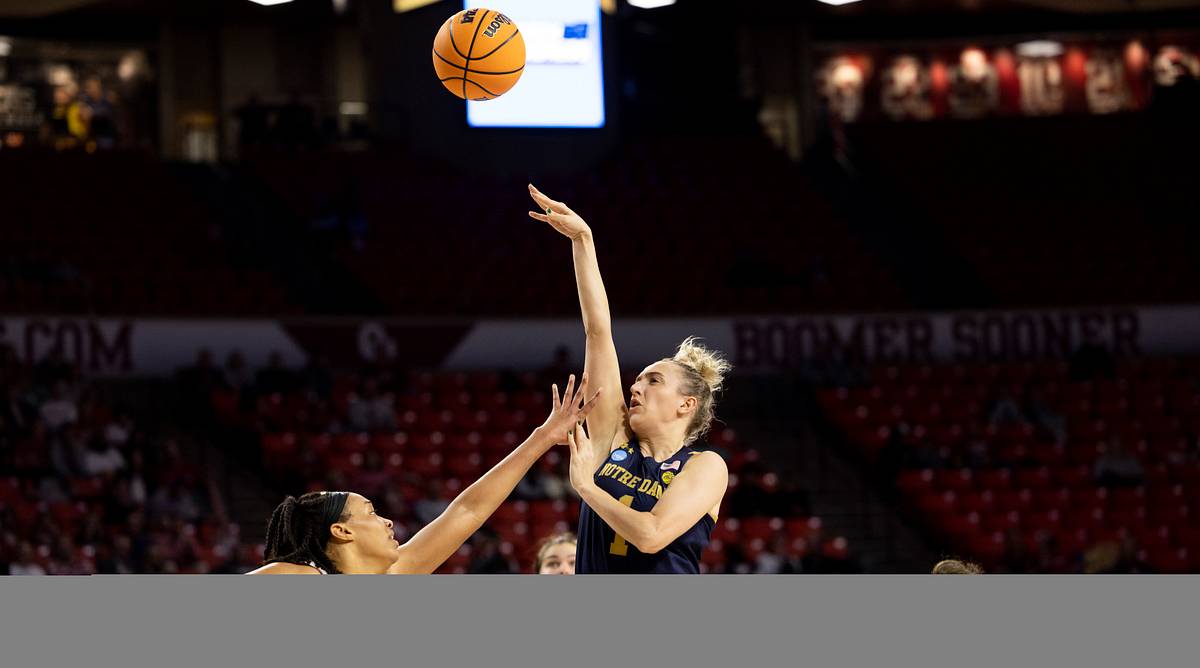 With an Electric Offensive Performance, Notre Dame Is Back in the Sweet 16