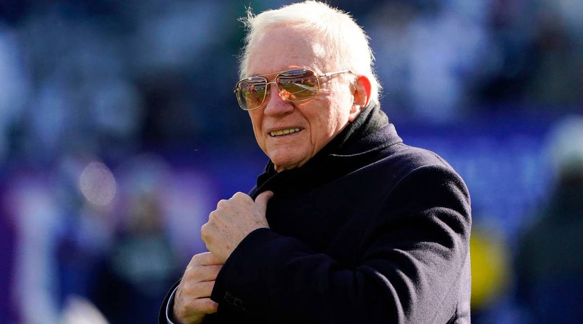 Report: Jerry Jones Asks Court to Dismiss Paternity Case, Cites Alleged Extortion Attempt by Plaintiff