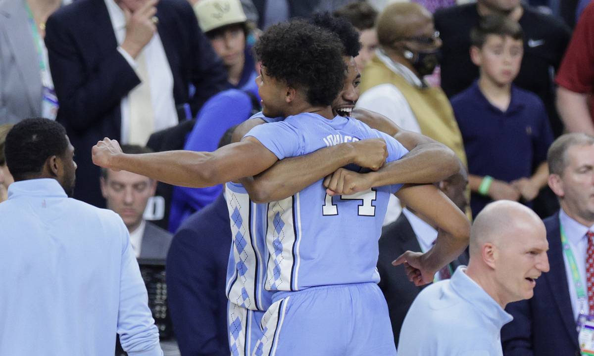 Caleb Love's Dagger Three Helps UNC Down Duke in Instant Classic, Send Coach K Into Retirement