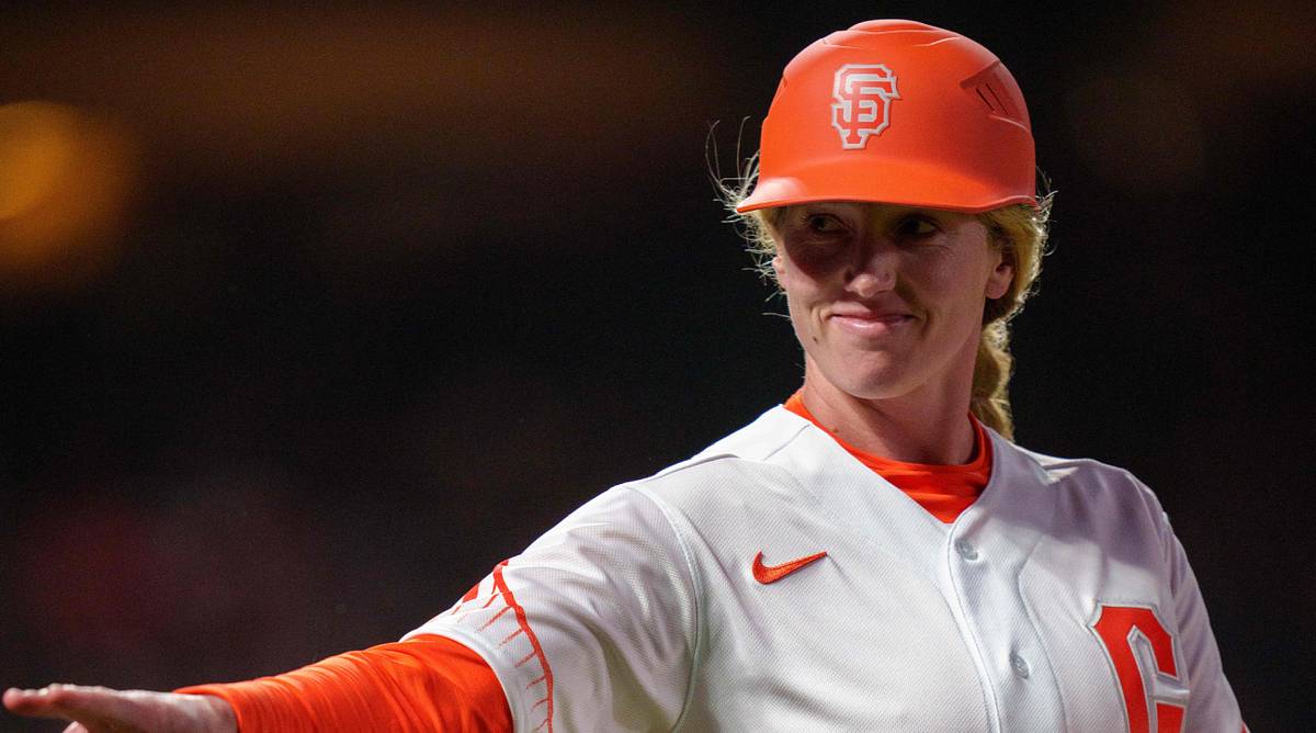 Alyssa Nakken Becomes First Woman MLB Coach to Make On-Field Appearance