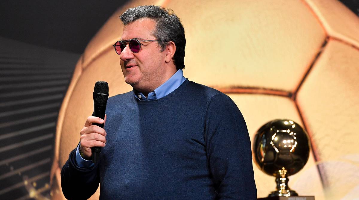 Soccer Agent Mino Raiola Angered By False Reports of His Death