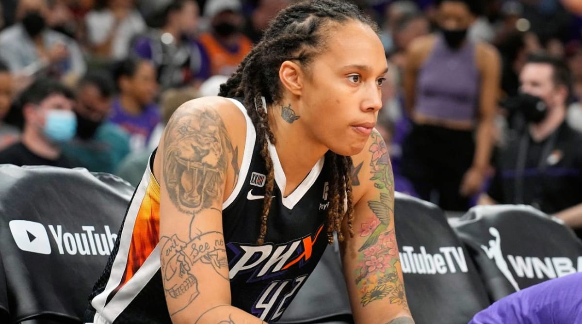 U.S. Embassy Diplomats Were Able to Speak With Griner at Hearing ap22110781489889 1