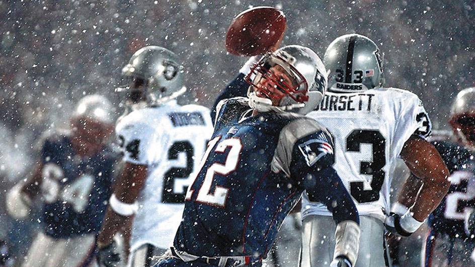 The State of Sports Media, Summed Up by the Reaction to Tom Brady's Tuck Rule TikTok