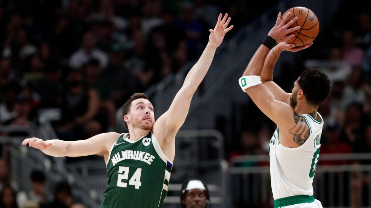 Jayson Tatum Breaks Out of Shooting Slump to Keep Celtics’ Season Alive tatum