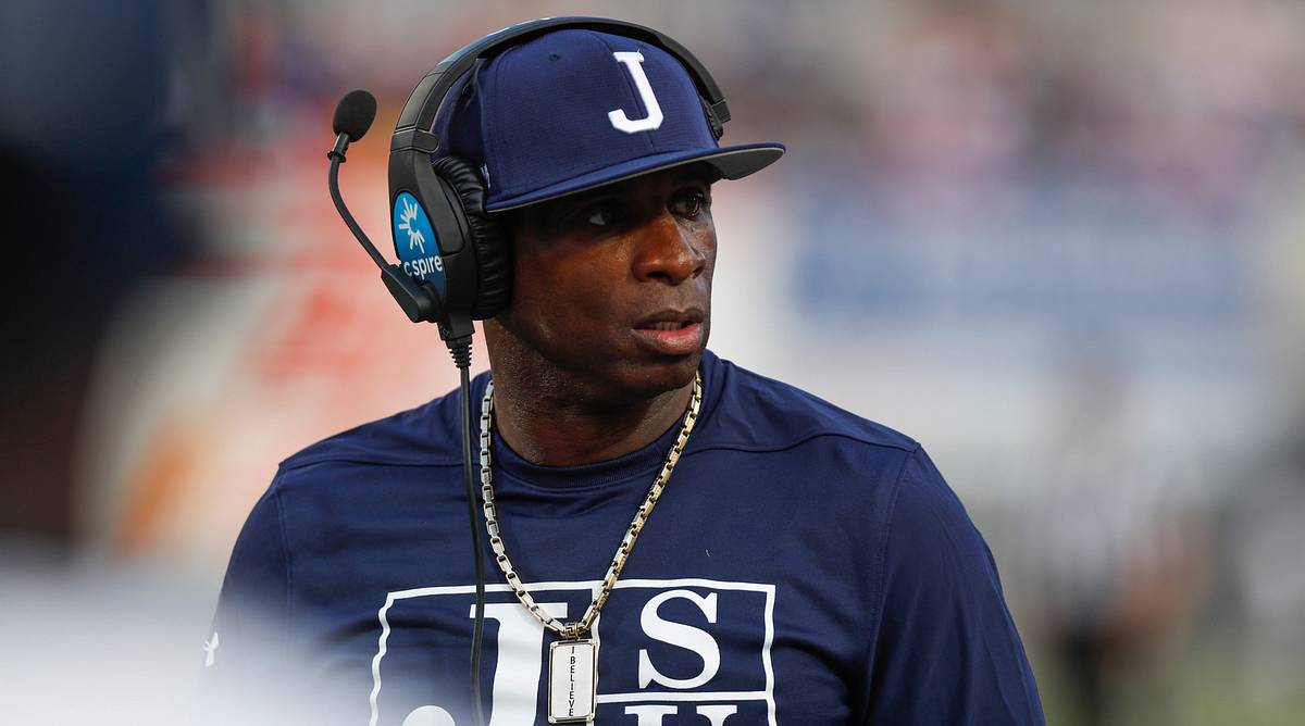 Head Coach to Jackson State Staff 