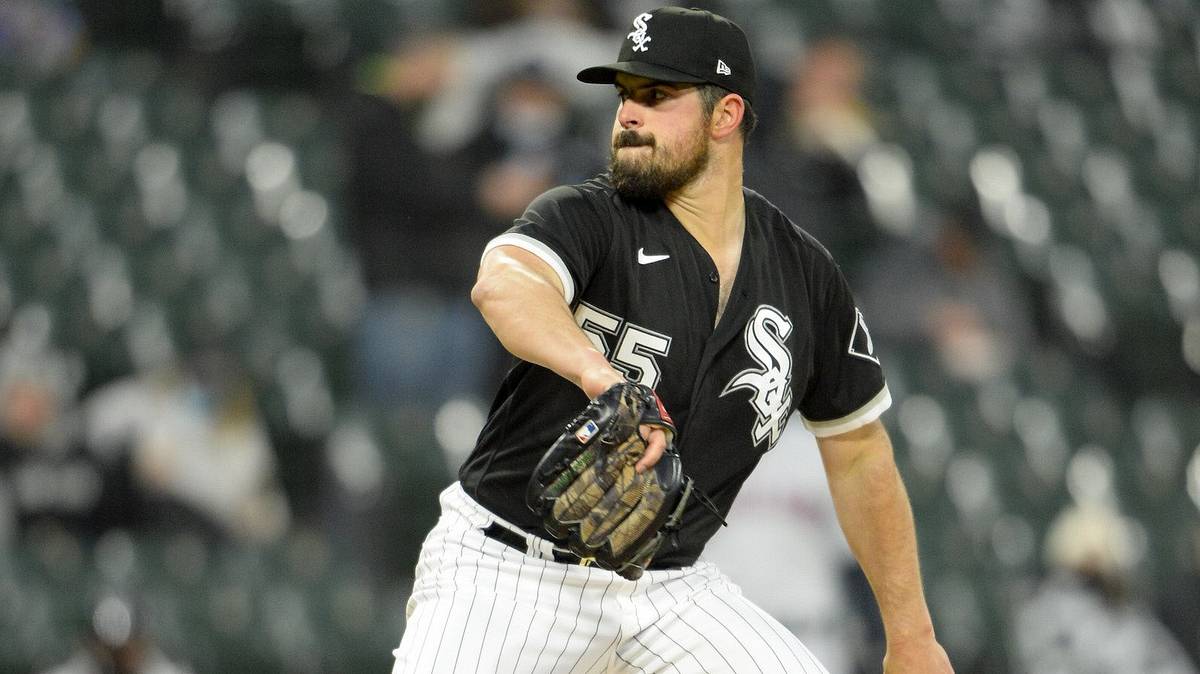 Carlos Rodón Throws No-Hitter, Loses Perfect Game Bid in Ninth Inning