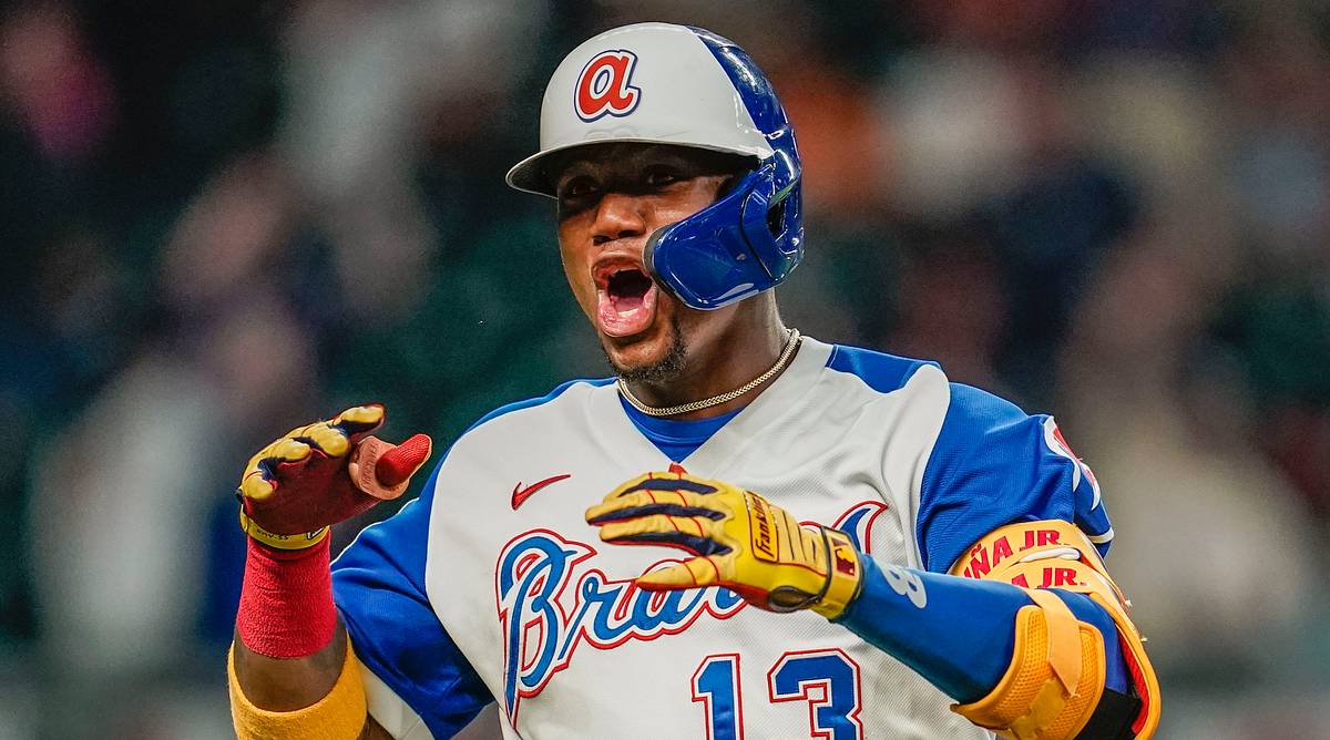 Ronald Acuña Jr. Is a New, Terrifying Type of Leadoff Hitter