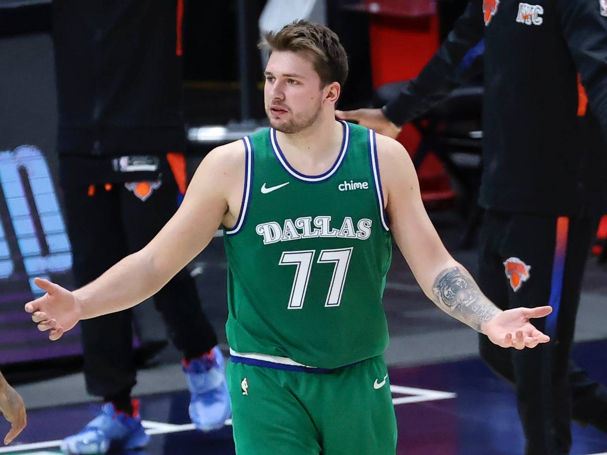 Luka Dončić Will Be Suspended in Mavs' Regular-Season Finale After 16th Technical Foul
