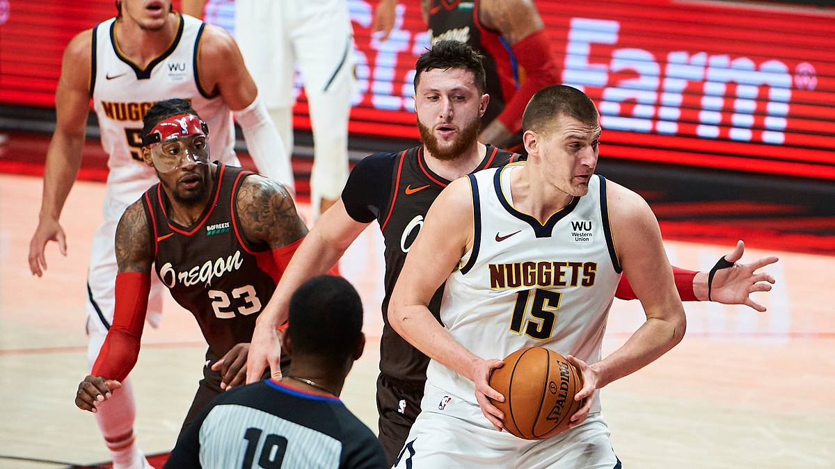 Nuggets Erase 14-Point Second-Half Deficit, Knock Out Blazers in Game 6 Win