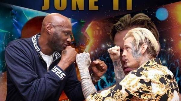 Celebrity Boxing Jumps the Shark With Lamar Odom-Aaron Carter Bout
