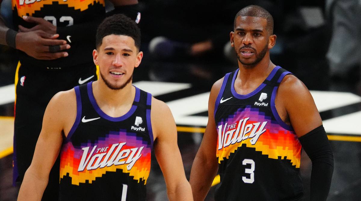 Clippers Pushed to the Brink Despite Off Nights From Suns' Stars