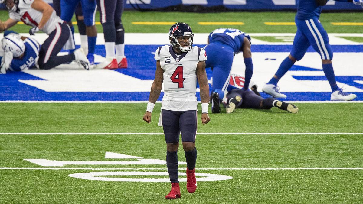 NFL Names Deshaun Watson 18th Best Player, Celebrates With Awkward Video: TRAINA THOUGHTS
