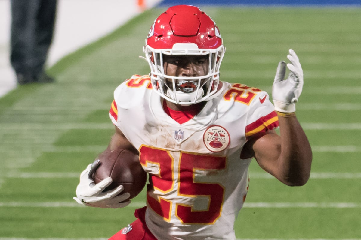 Clyde EdwardsHelaire 2022 Fantasy Projections