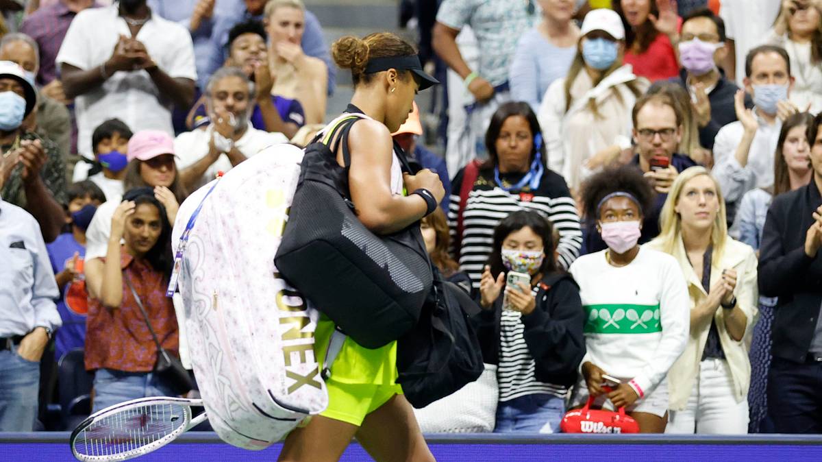 Naomi Osaka Following U.S. Open Defeat: 'Don't Know When I'm Going to Play' Again