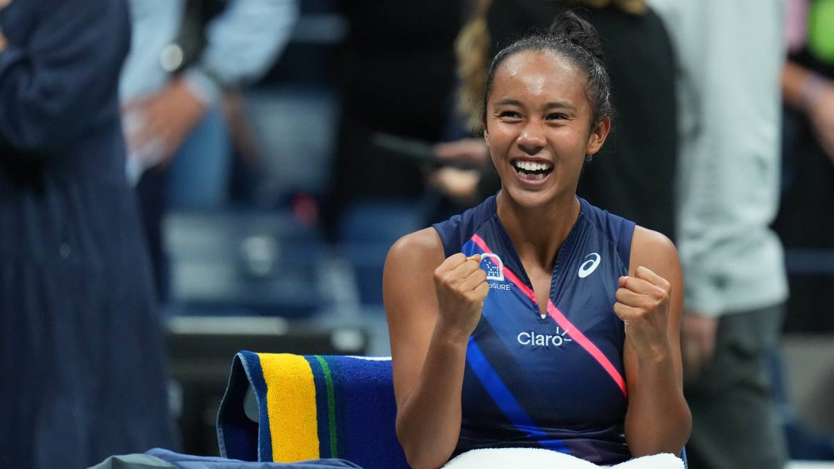 Leylah Fernandez Punches Ticket to U.S. Open Final: 'This is Years of Sacrifices'