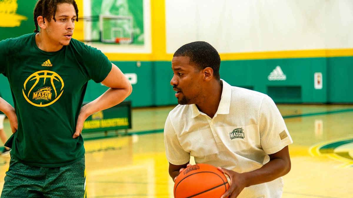 Ahead of the Curve: Nine Years After Turning Pro, Kim English Takes the Reins at George Mason