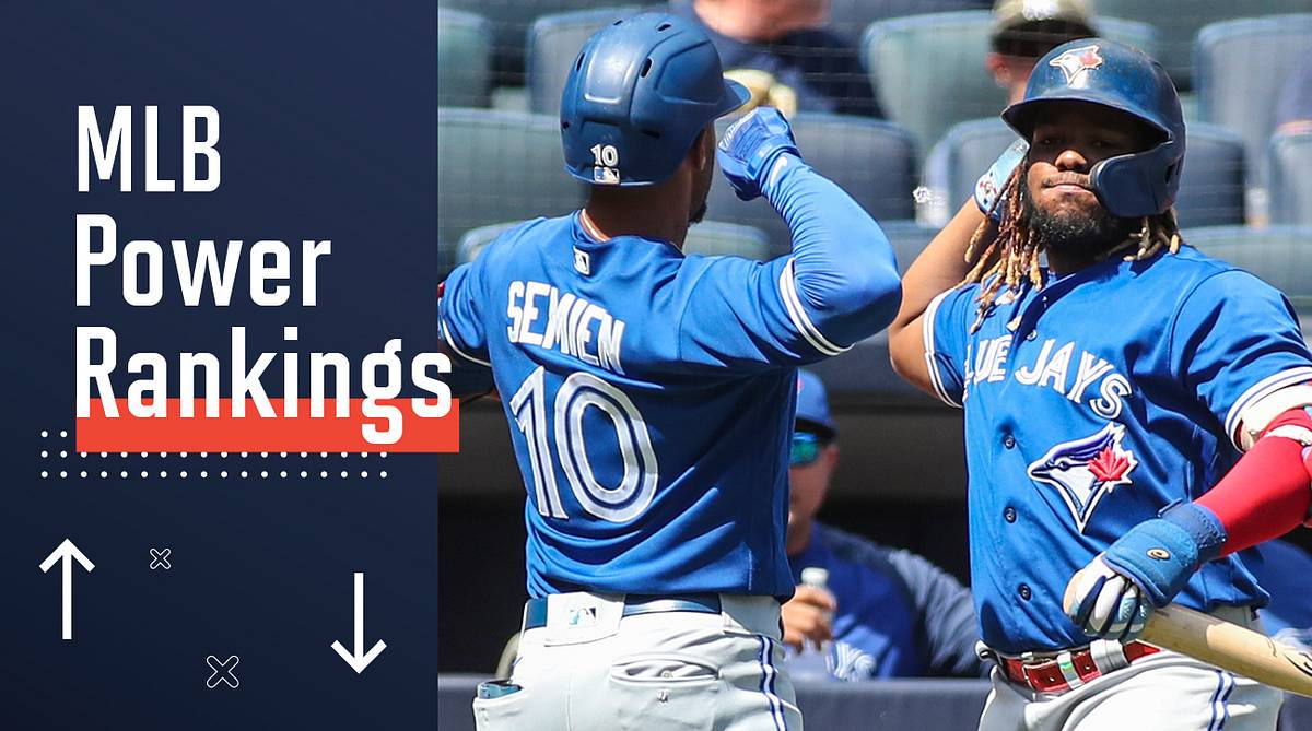 MLB Power Rankings: Blue Jays Stay Hot As Yankees Continue Slide