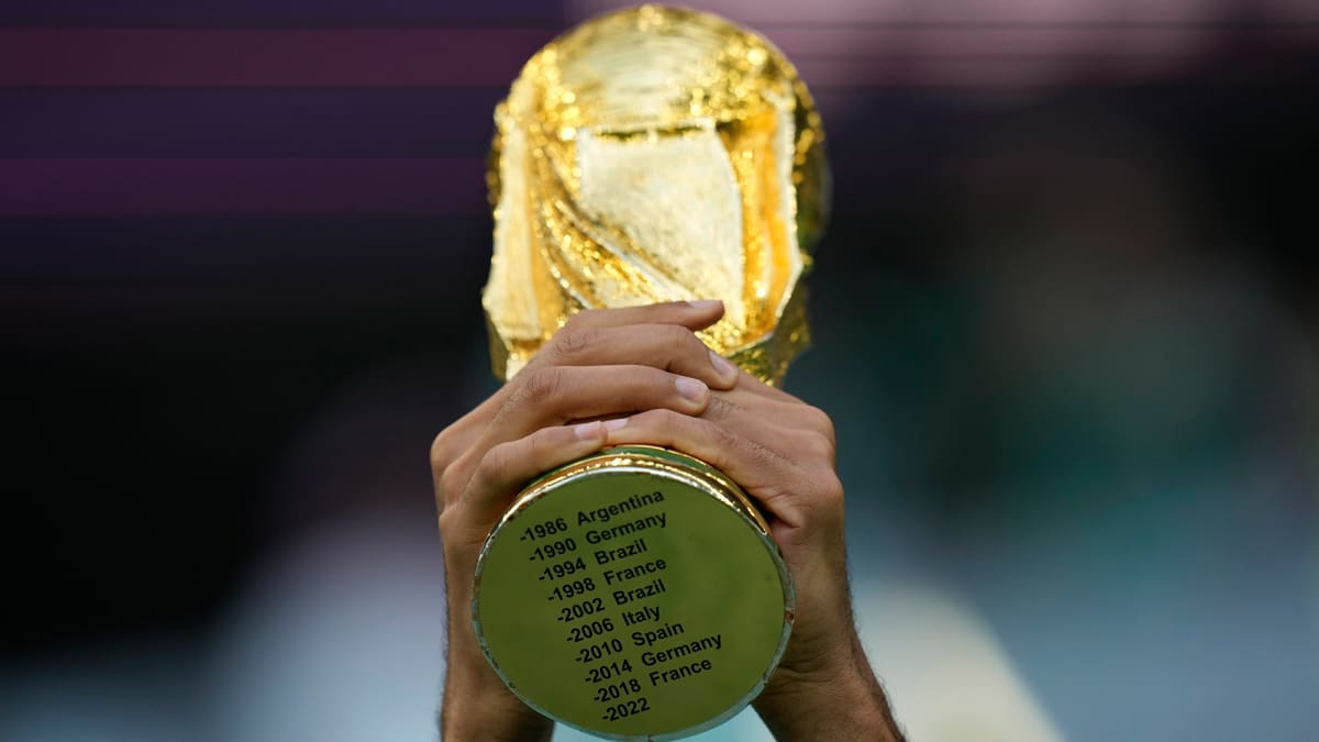 2022 World Cup Bracket Comes