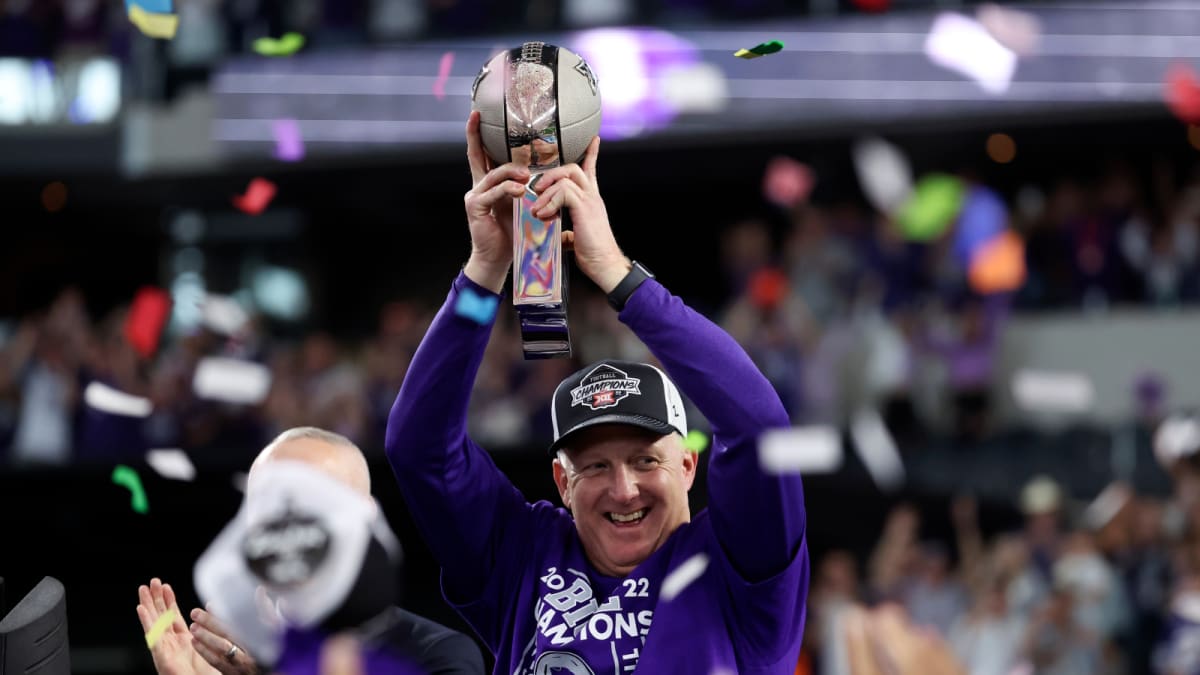 Kansas State Trolls TCU With Postgame Video After Big 12 Title Win