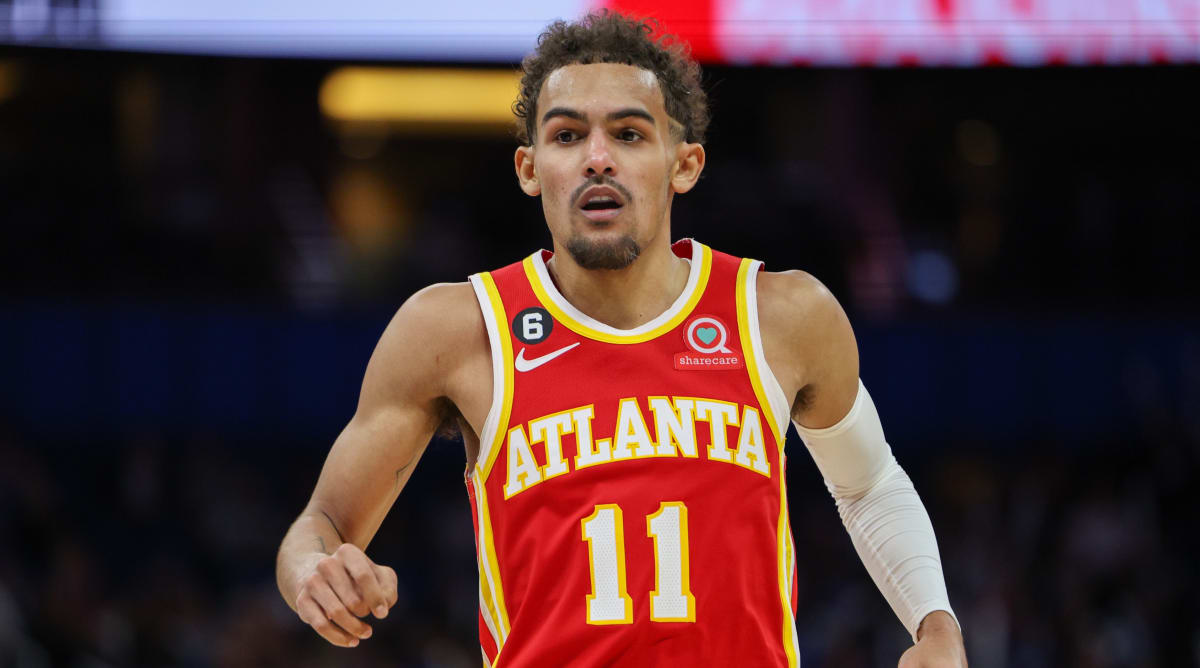 Trae Young Has Tense Exchange With Reporter About Reported Spat