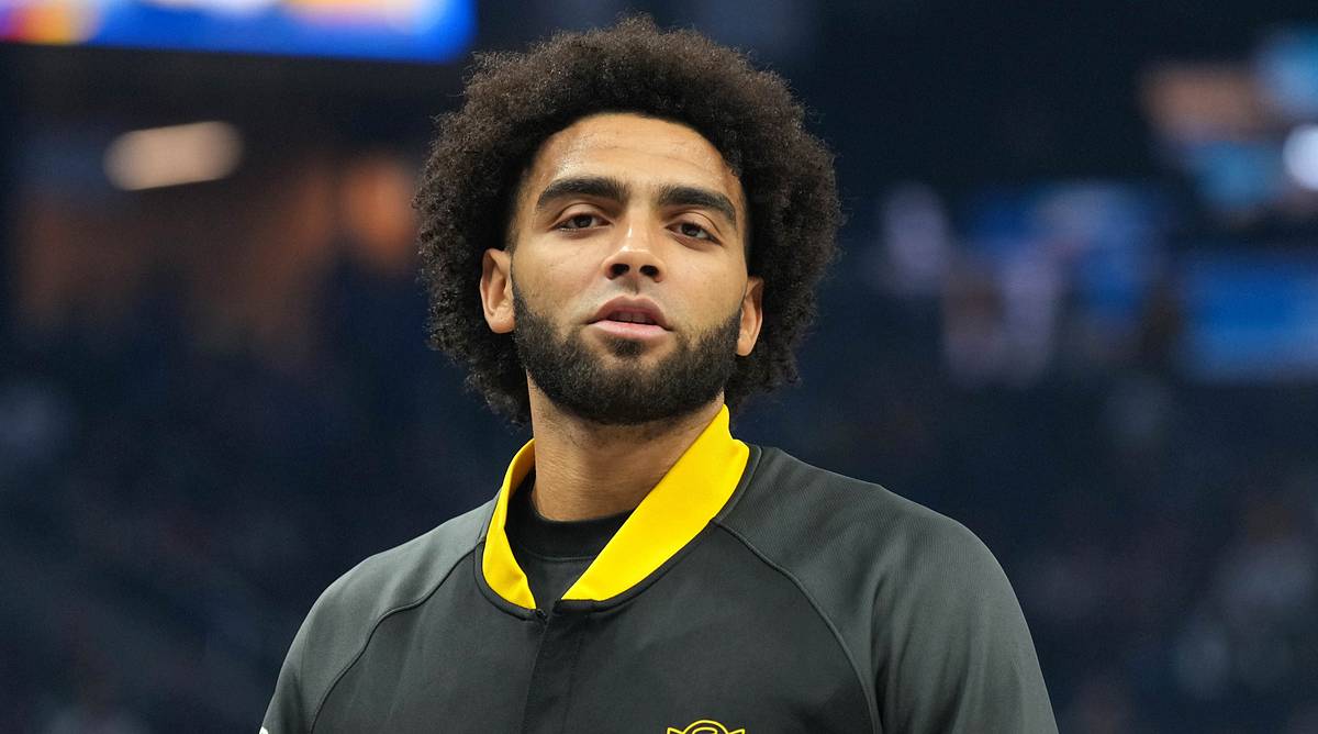 Report: Warriors' Anthony Lamb Accused of Sexual Assault
