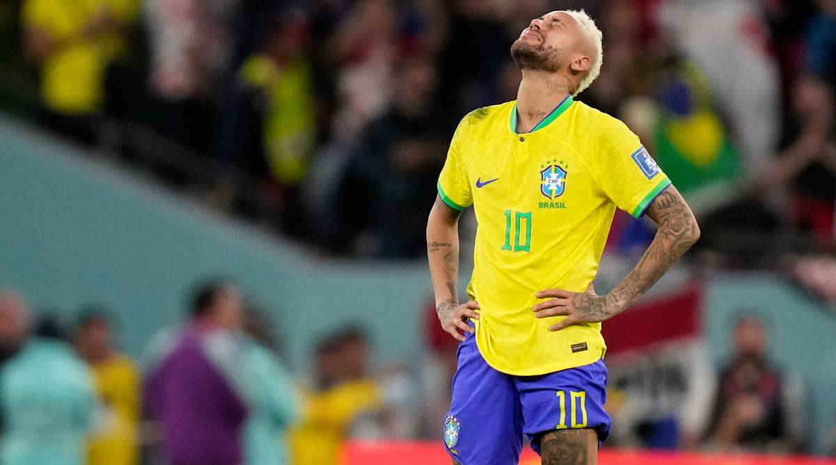 Pelé Shares Heartfelt Message to Neymar After Brazil's World Cup Exit