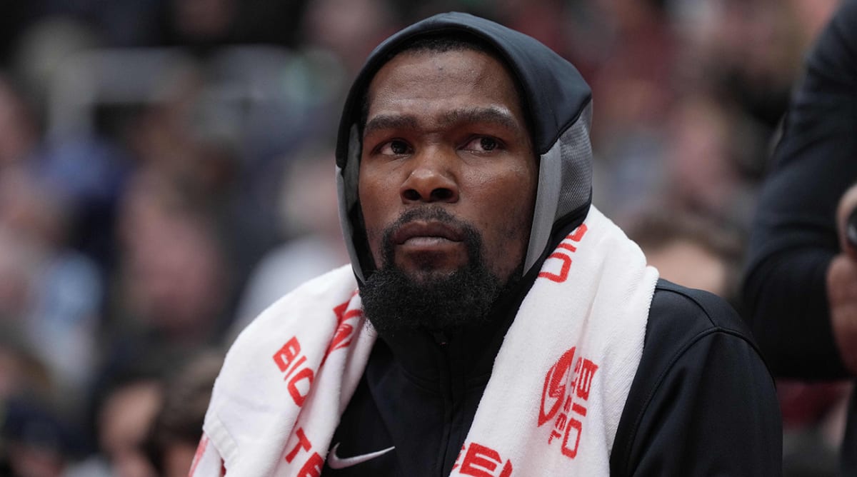 Nets Star Kevin Durant Diagnosed With MCL Sprain, per Report