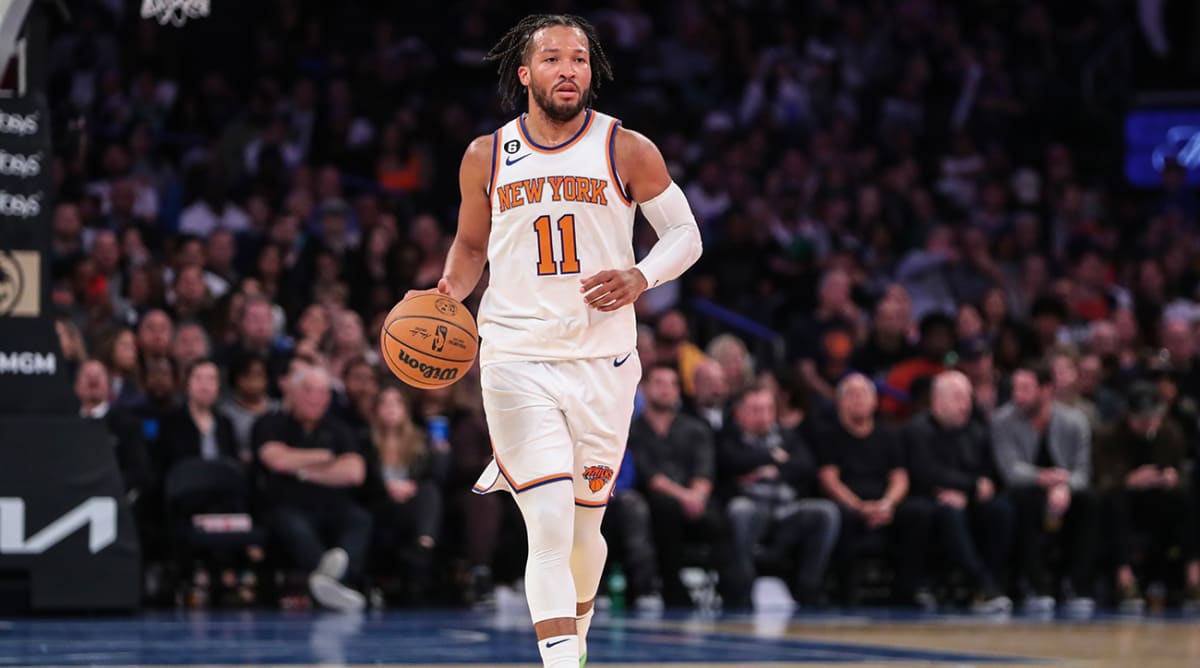 Knicks Lose Draft Pick Due to Tampering With Jalen Brunson