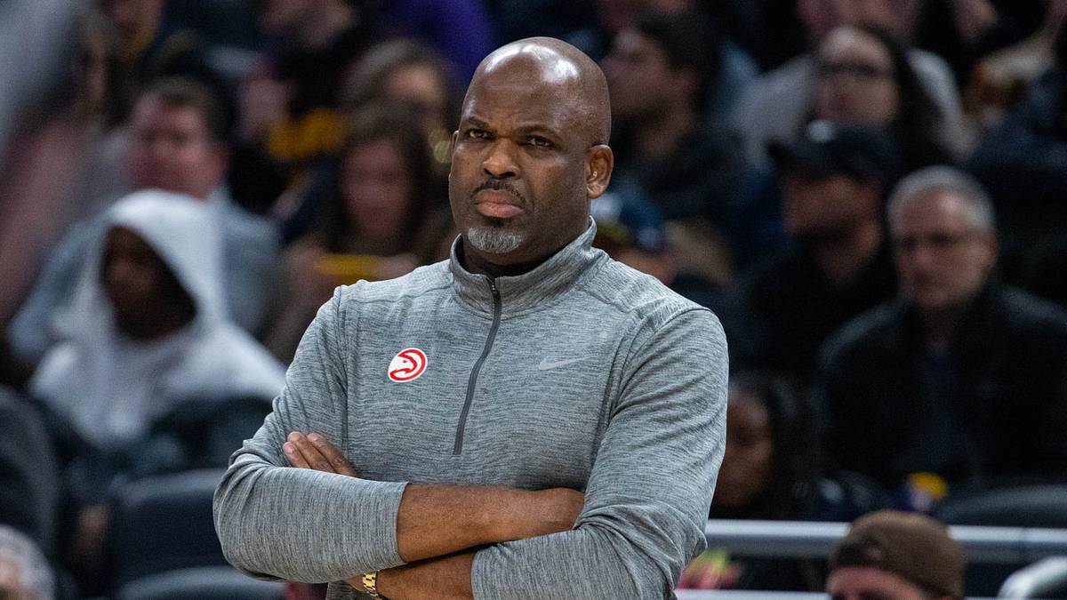 Hawks' Nate McMillan Responds to Report of Him Considering Stepping Down
