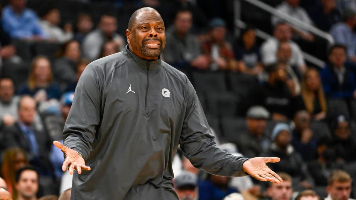 Patrick Ewing Addresses Georgetown Future After Record-Breaking Loss