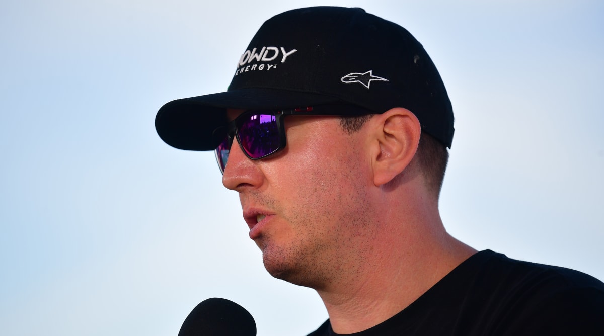 NASCAR Driver Kyle Busch Addresses Detainment at Mexico Airport
