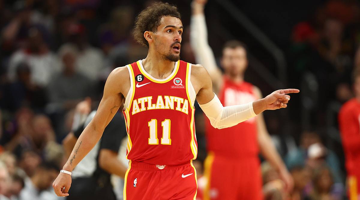 Trae Young Silences Hawks Season-Ticket Holder in Wild Twitter Feud