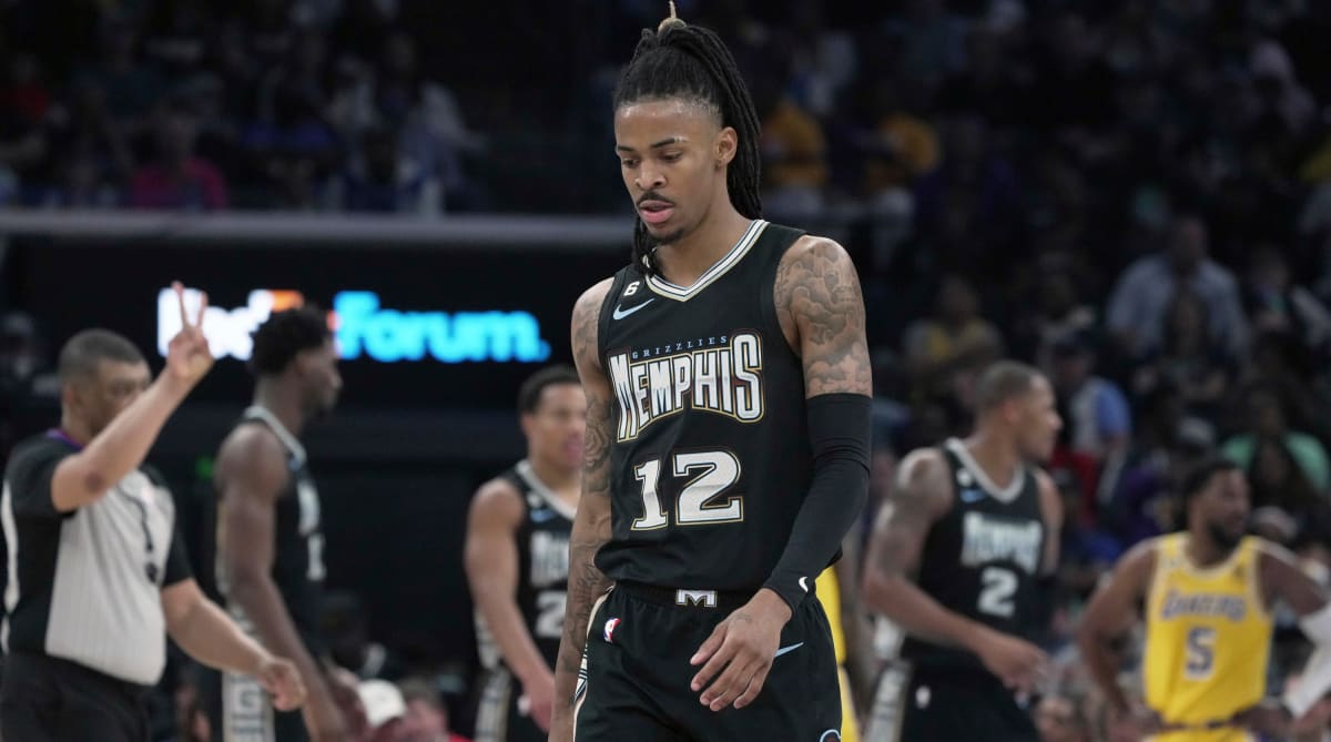 Ja Morant Expected Back for Grizzlies Wednesday, Jenkins Says