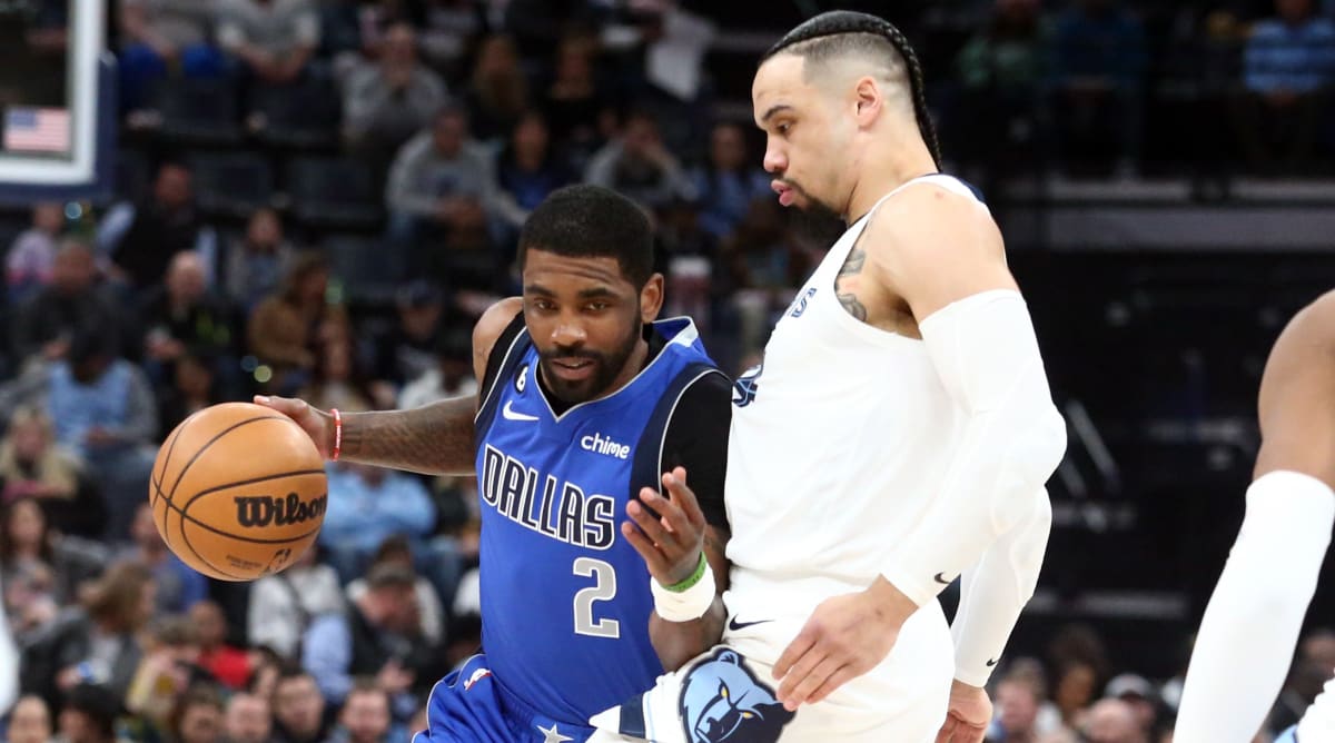 Kyrie Irving explains why he didn't swap jerseys with Dillon Brooks