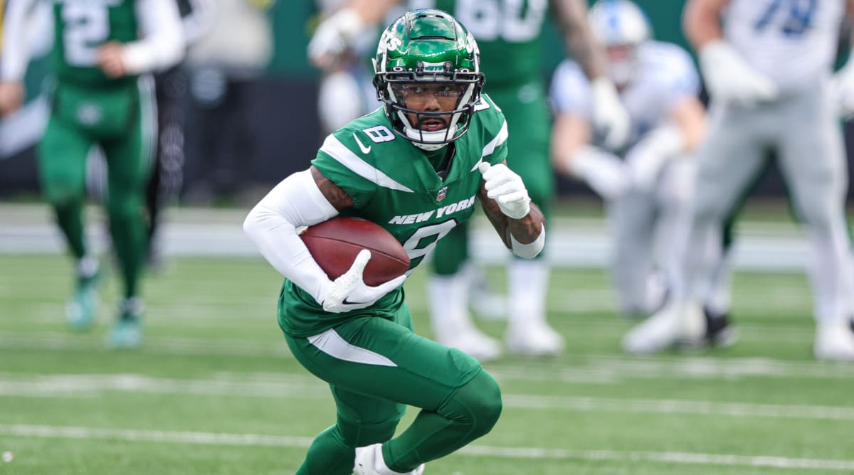 Report: Jets Trading WR Elijah Moore to Browns