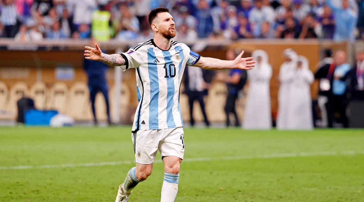 Messi Reaches Career Milestone