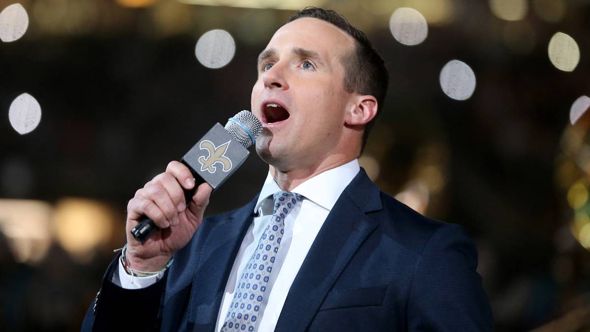 Drew Brees Got a Raw Deal From NBC