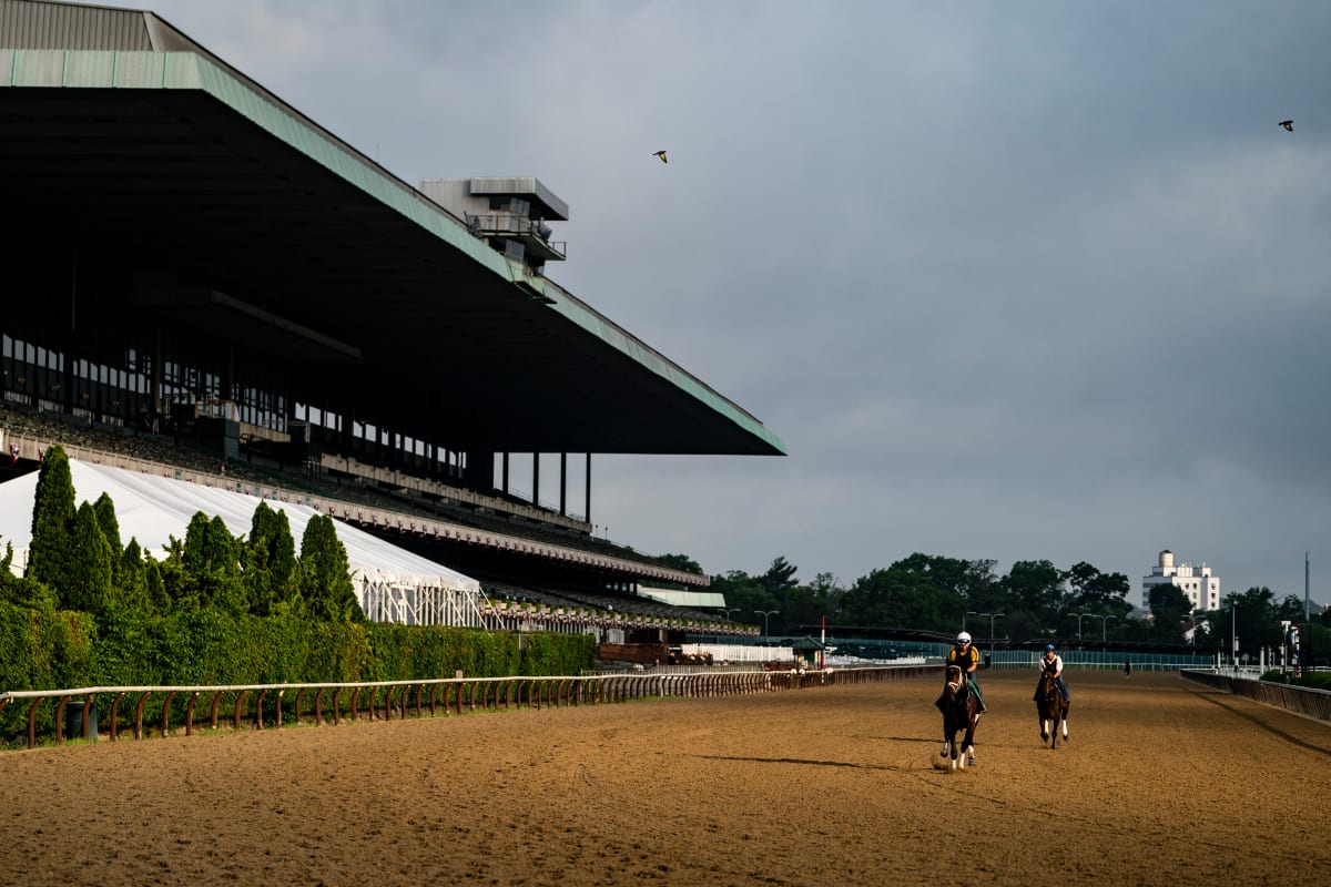 Belmont Stakes Begins Saturday Evening in New York