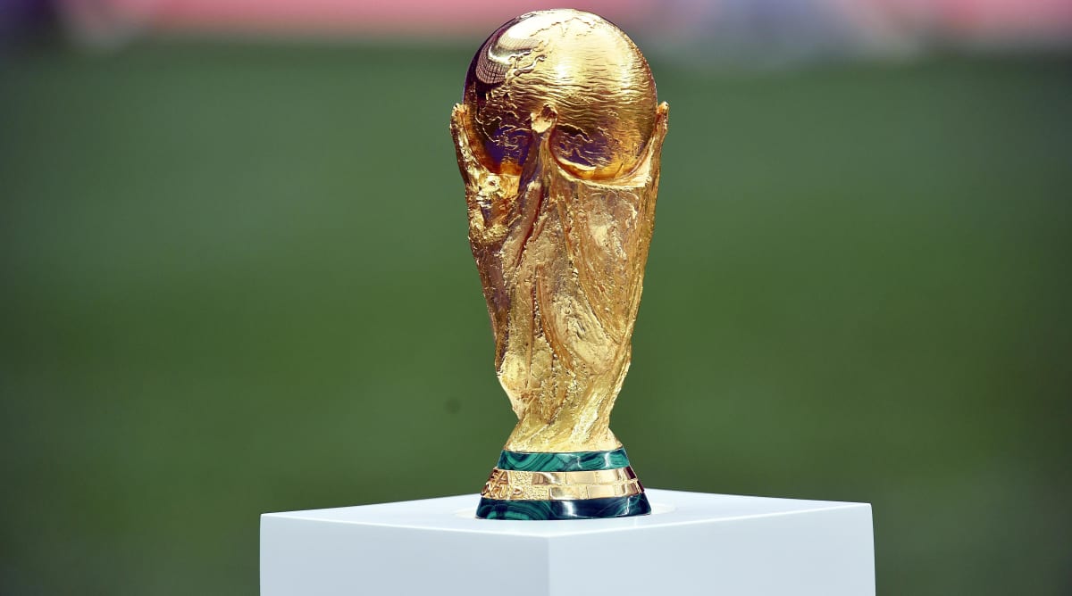 World Cup 2022: Full 32-team field, groups, game schedule in Qatar world cup trophy