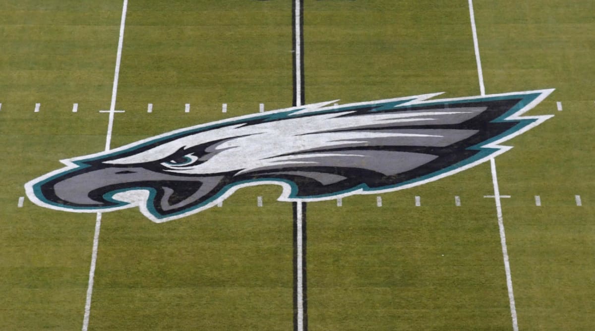 The Eagles Unveiled A New ‘Refreshed’ Wordmark Logo eagles logo