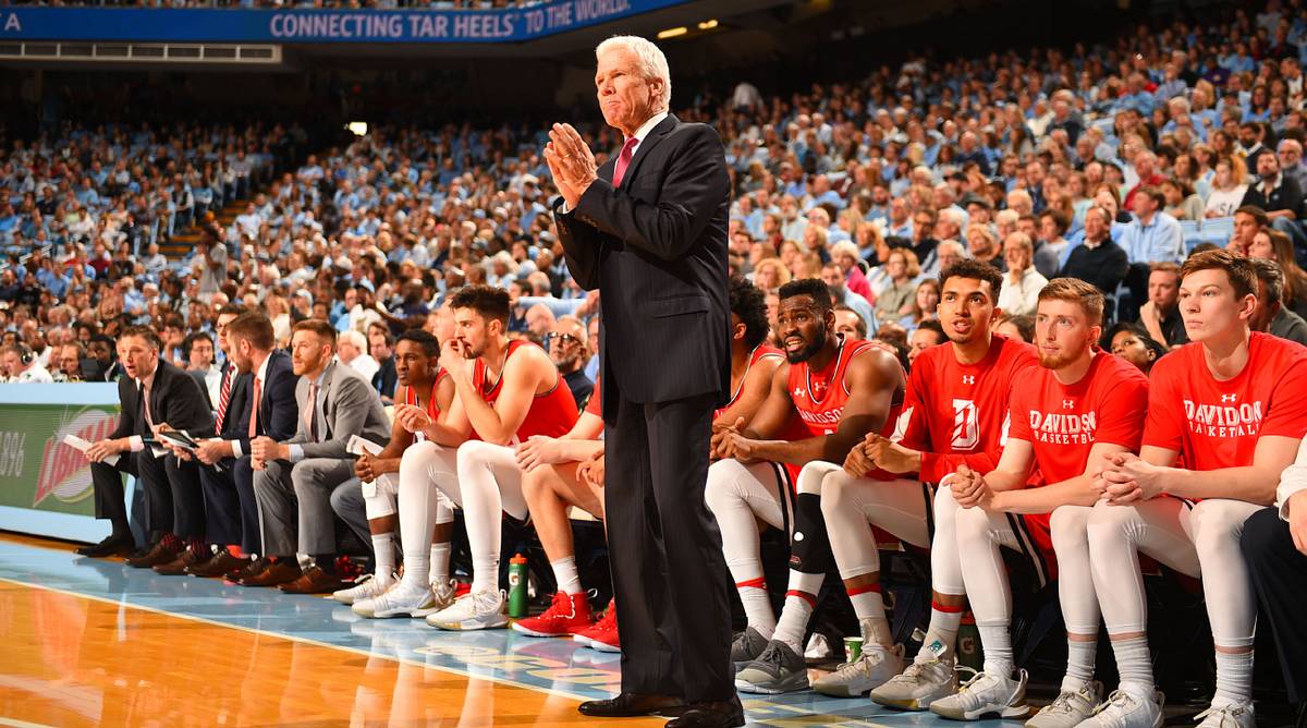 Davidson HC Bob McKillop Announces Retirement After 33 Years