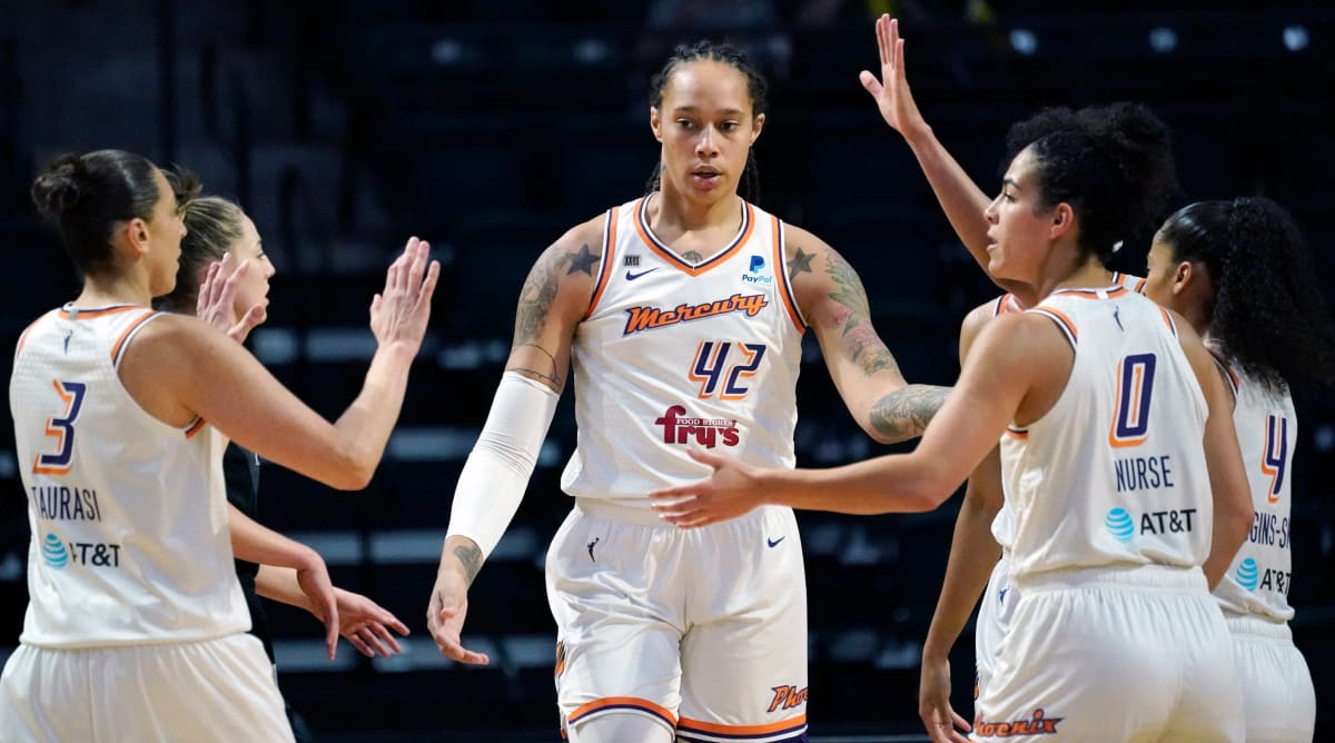 Mercury Focus on the Big Picture Amid Griner’s Conviction in Russia